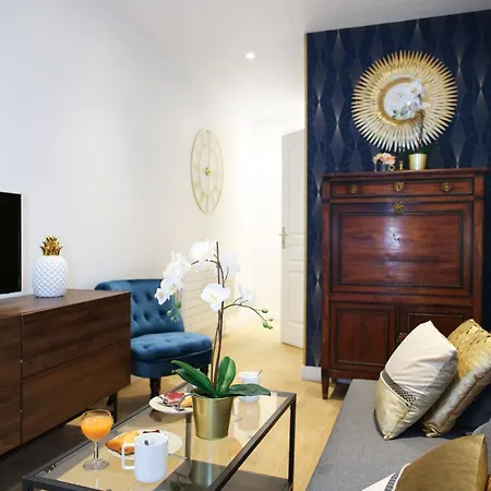 Lägenhet Strasbourg Saint Denis 2 - 2p - Flat Guest *